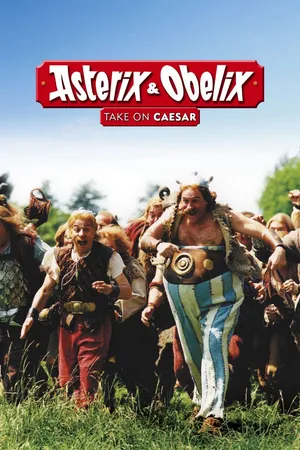 Asterix & obelix take on caesar