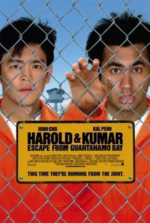 Harold & kumar thoát khỏi ngục guantanamo