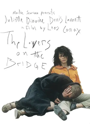 The lovers on the bridge